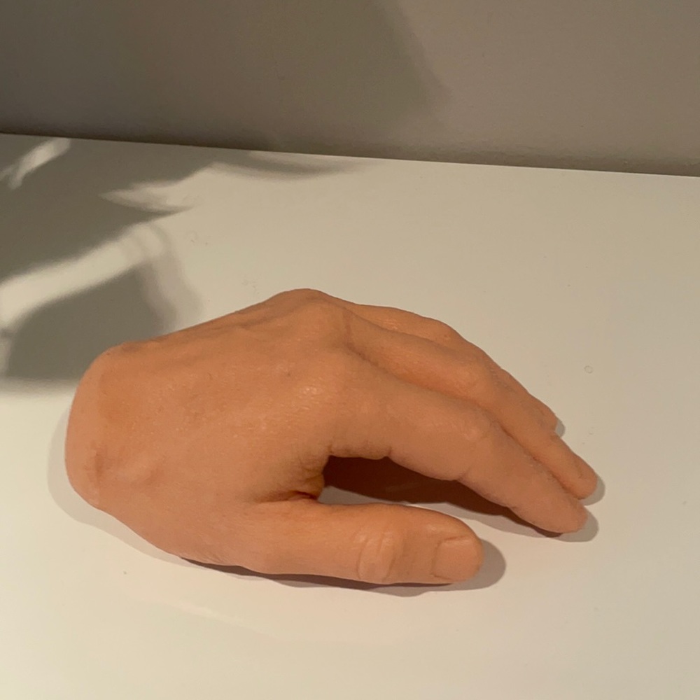 APOF tattoo practice skin flesh hand silicone